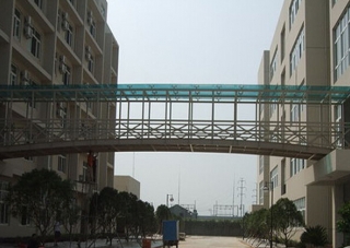 厂家生产钢结构天桥