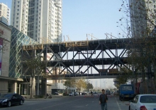 大厦钢结构天桥